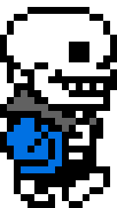 [954450] UnderTale - Sans Walking Sprite Sheet