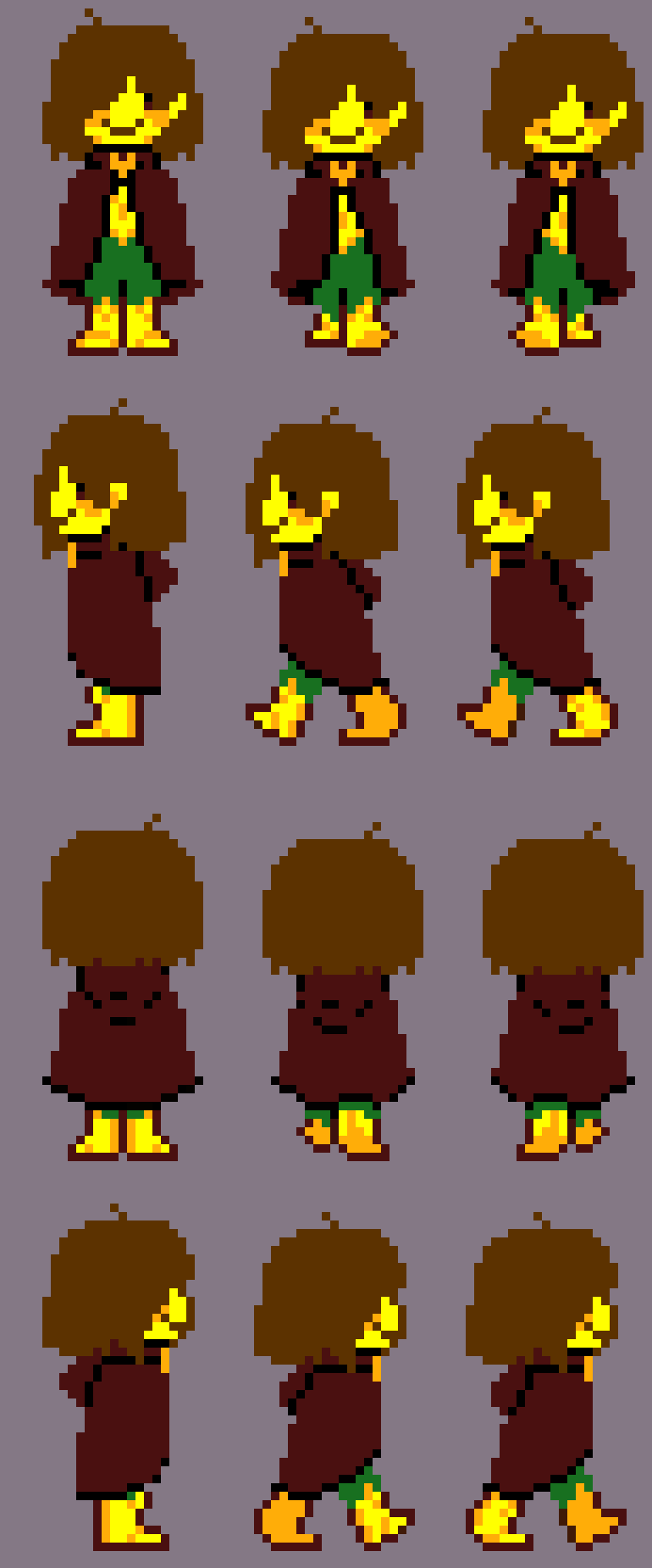 [af8b14] Darkworld sprites |