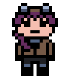 [d3fbec] danganronpa pixel sprite base