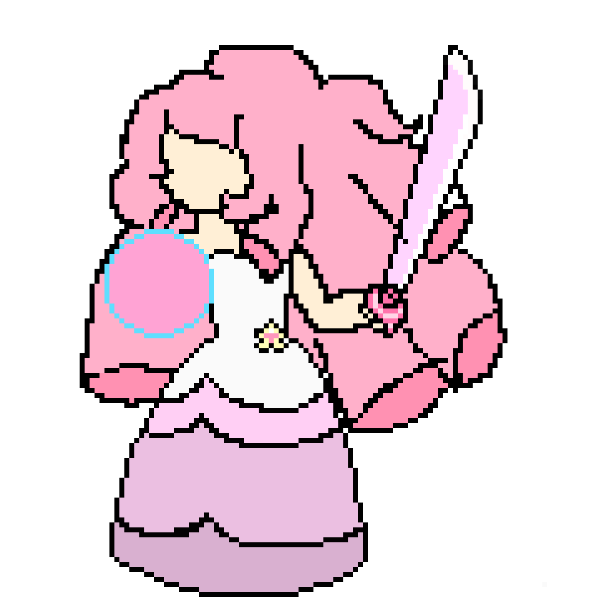 [9664c4] Rose Quartz