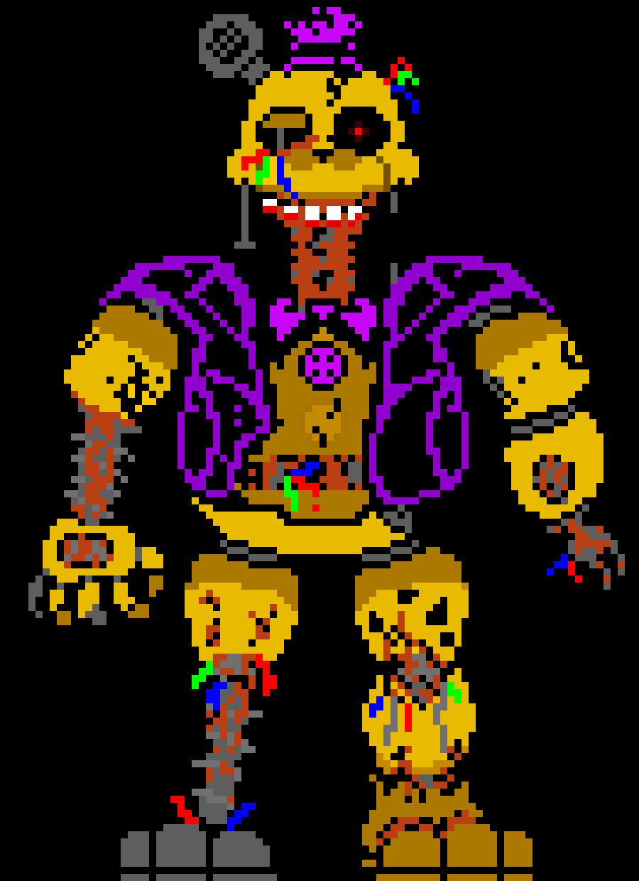 [fedf74] *its eye turns red and suddenly lurches forward* - *a loud robotic/humane scream left the robot* AFTONNNNNNNNN!