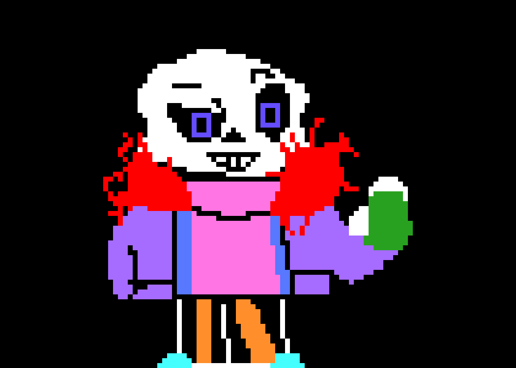 [a3fd07] Sweet Sans ( My AU)(Swens)