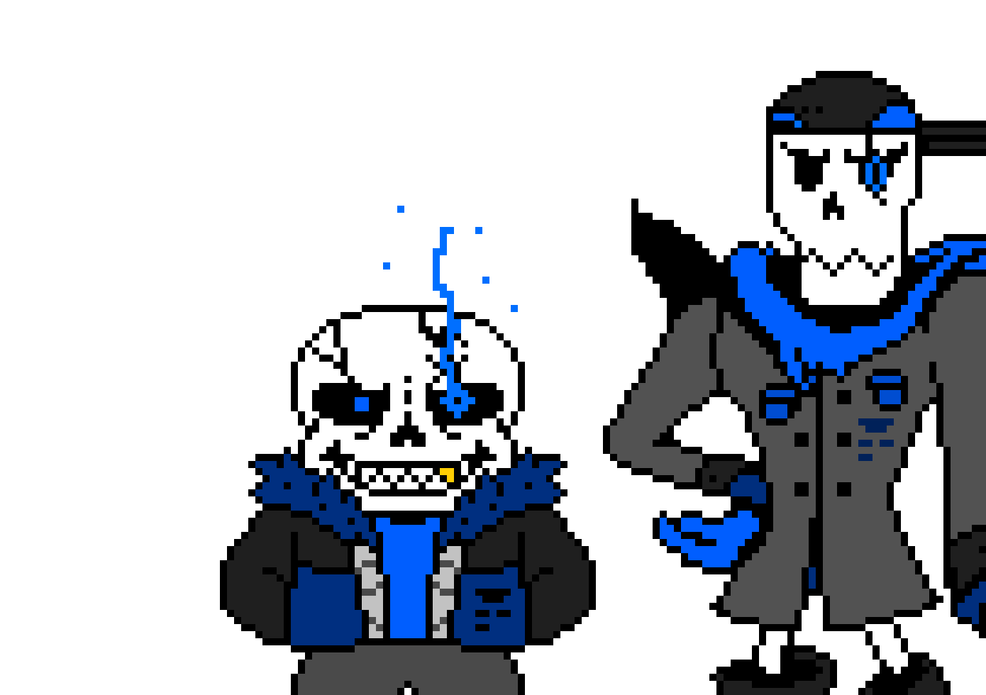 [9664c4] PeterPlay19 hardFell SkeleBros