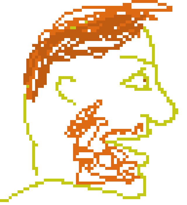 [d3c53c] Self Portrait