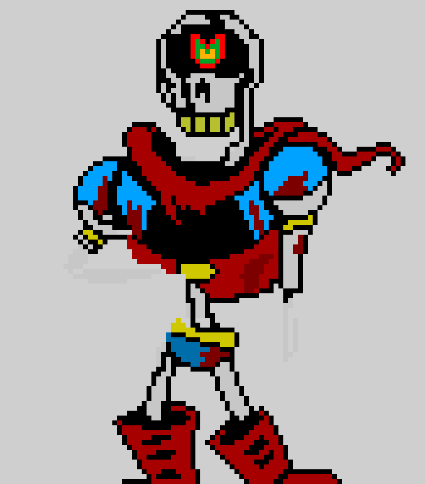 [9664c4] yandrebelief papyrus PHASE 3:DEATH TO THE UNLOVED!!!