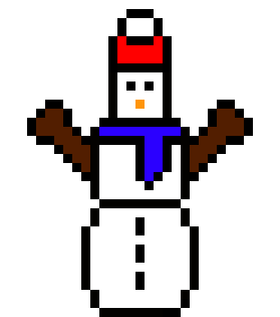[e52985] Snowman
