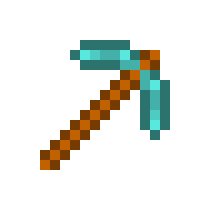 diamond pick axe
