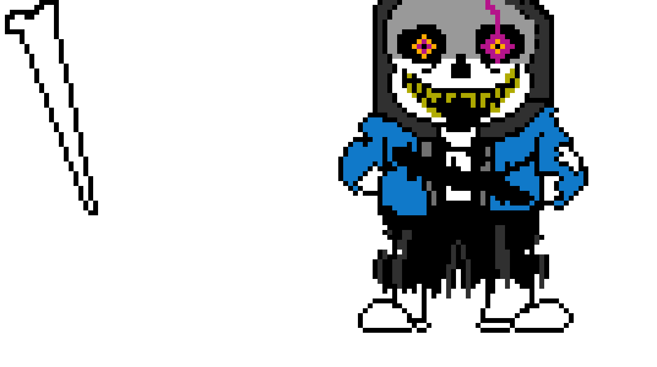 [d46952] underworld sans: trows bone at everyone