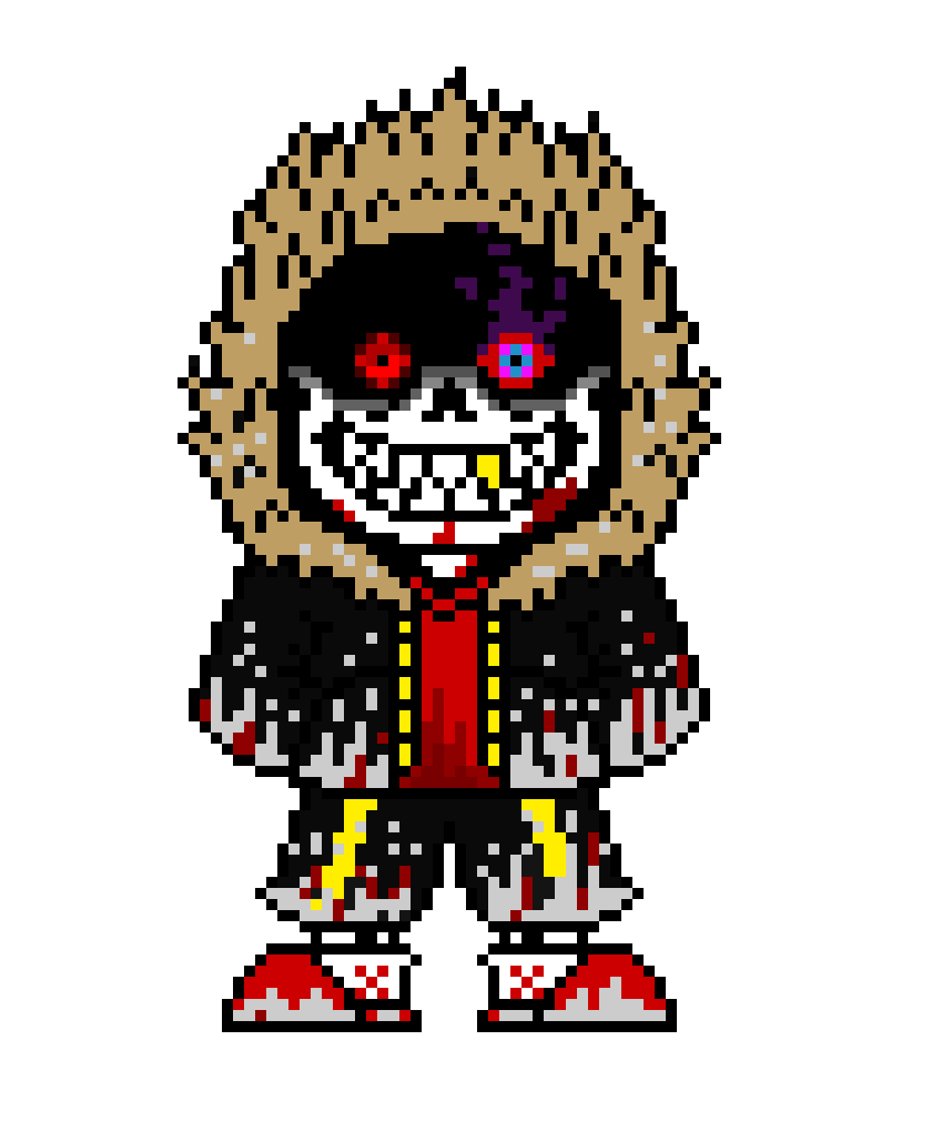Dustfell sans