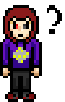 [f943f0] Hmm? *Notices brian on the ground* What happened to you?