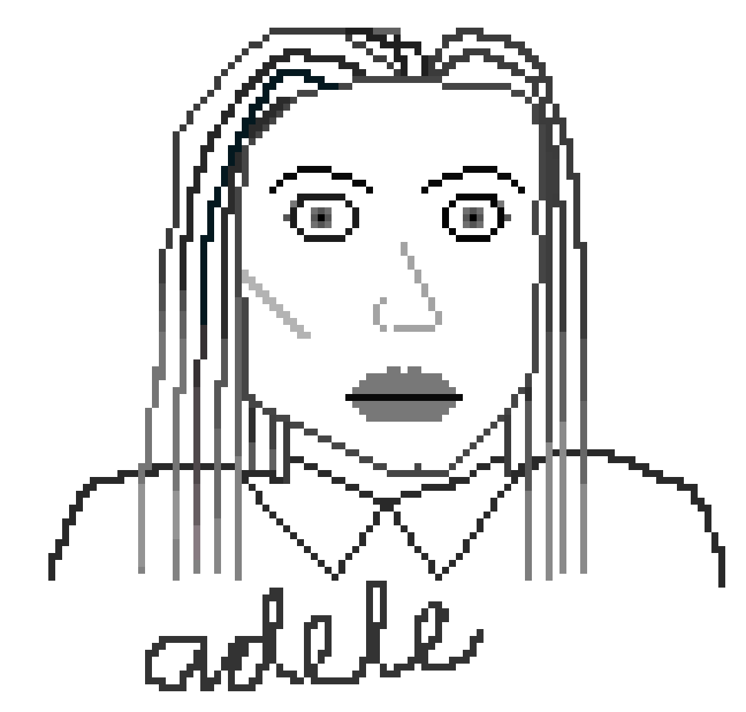 [9664c4] Adele Pixel
