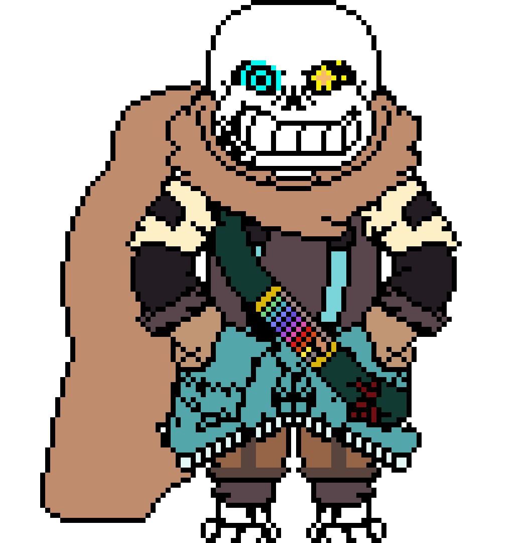 [9664c4] Ink sans Coloured