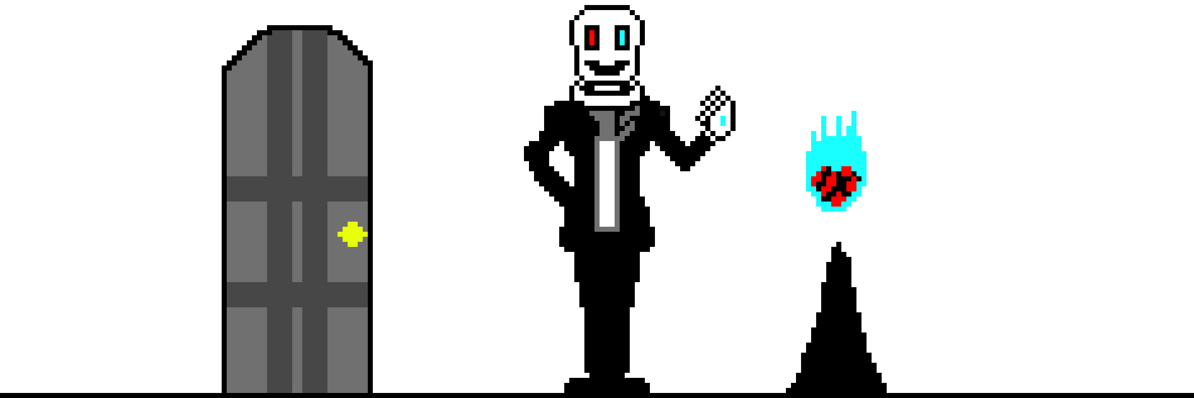 [9664c4] Gaster sprite