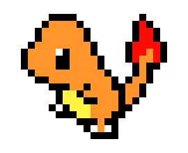 [9664c4] 8-bit Charmander
