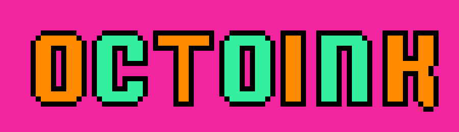[9664c4] OctoInk Logo
