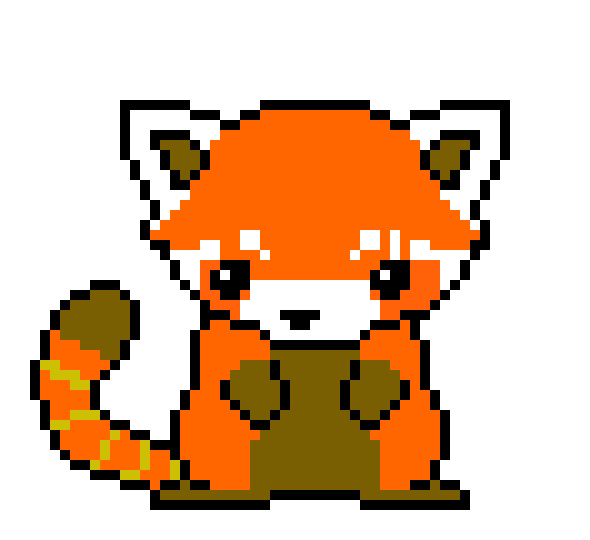 [9664c4] Red Panda! \(^ u ^)/