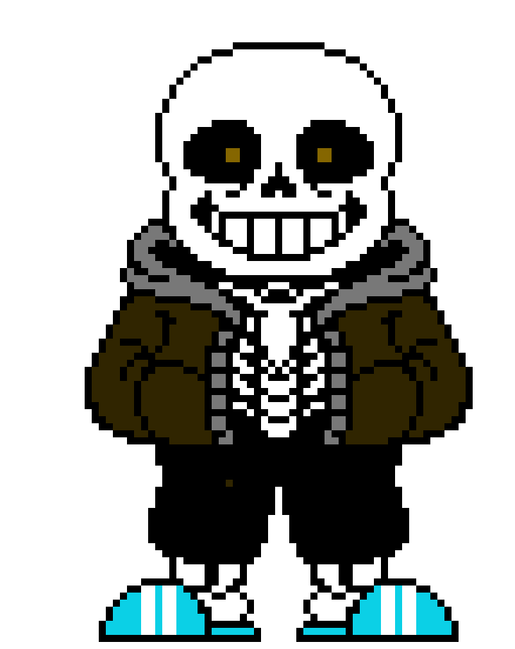 [8a8698] Undertale Sans the Skeleton