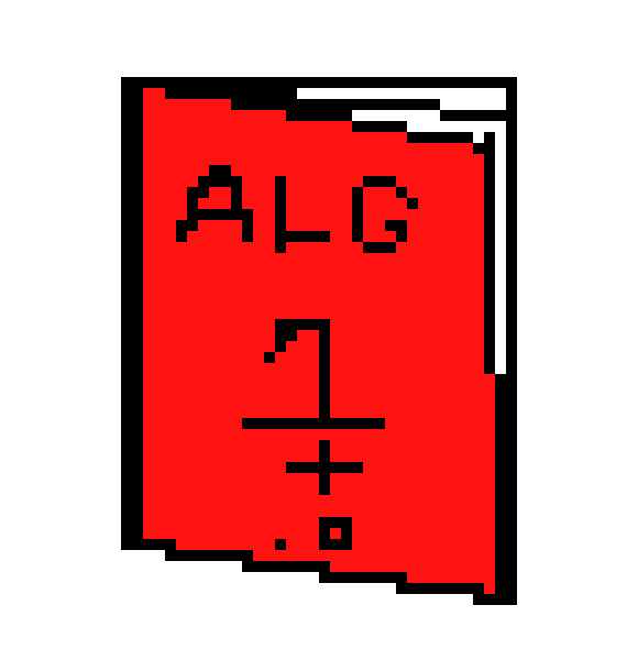 [9664c4] ALG 1 book