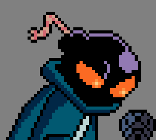 [4076f0] -kicks bf's door down- I CAME TO HANG OUT FOR A REASON, I HAVE NOBODY TO HANG WITH. -Whitty (cleetus