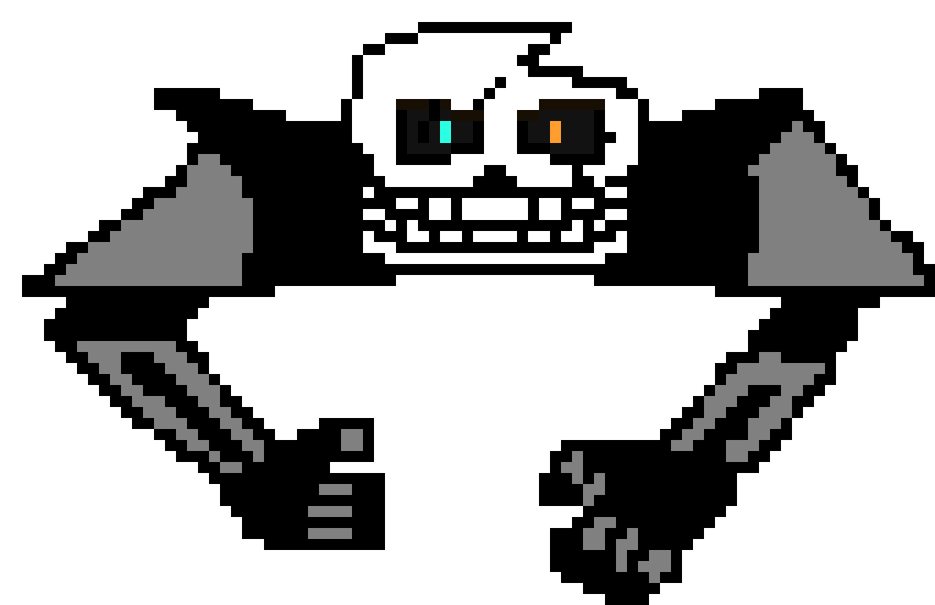 [9664c4] Attempt At Ultra Sans Sprite (Remade)