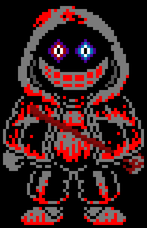 Suffrage Hell Sprite Sheet -Ink Joshua