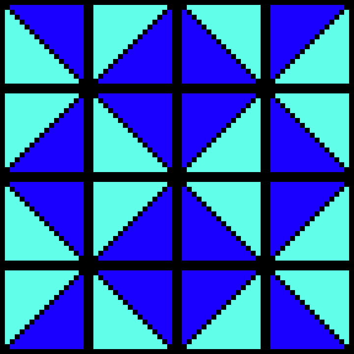 [9664c4] rug/glass panal