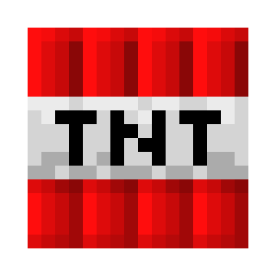 [9664c4] Minecraft TNT Block