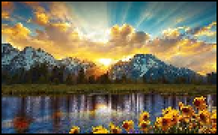 [17cec9] Mountain Background