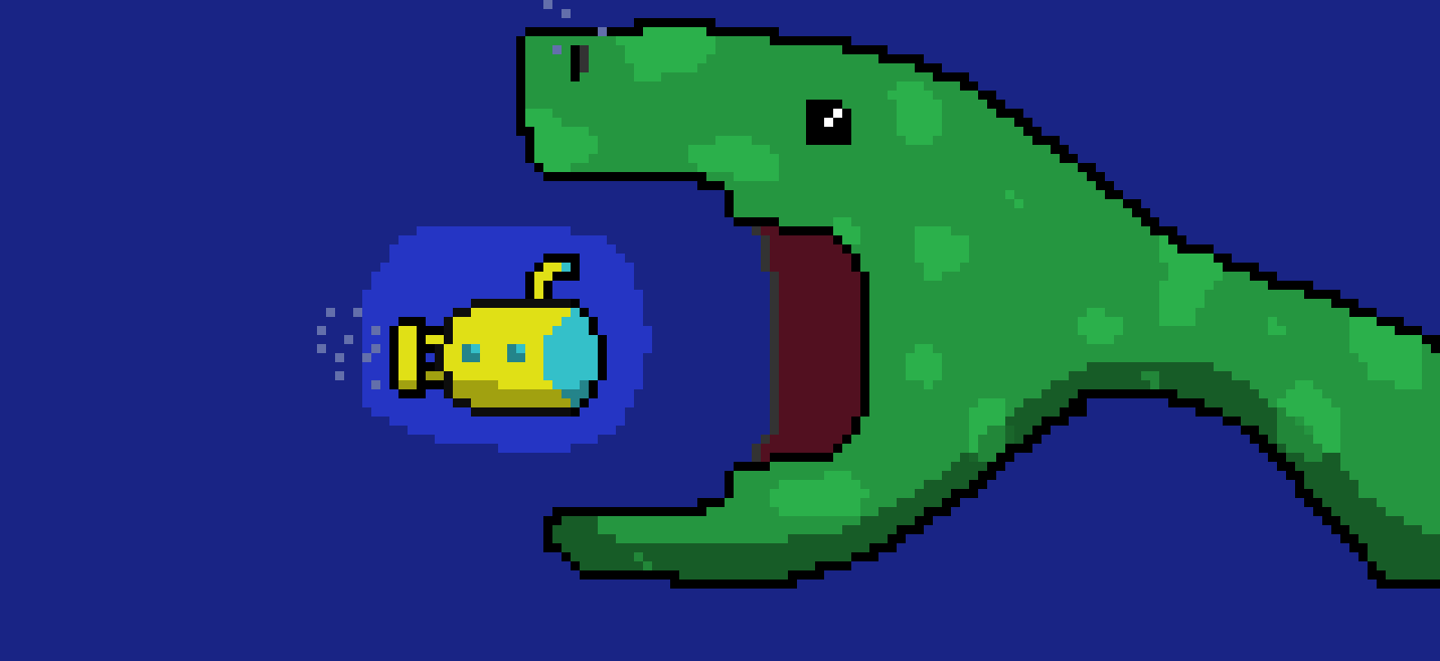 [9664c4] Giant Sea Monster
