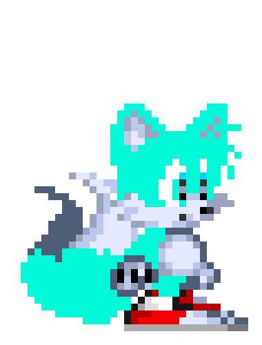 [d3f2ea]  Tails gamer