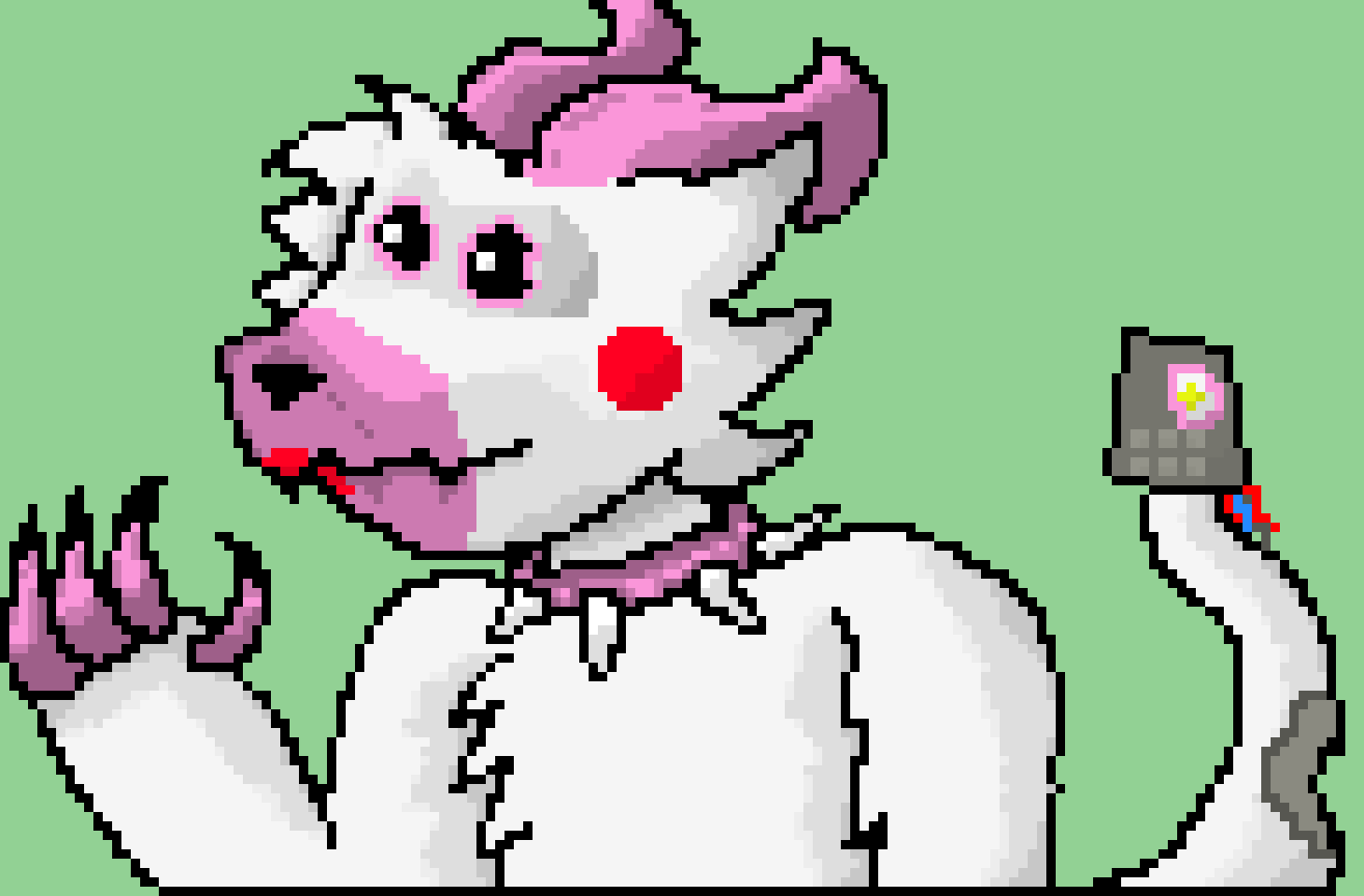 Mangle Terrie By T. *Needs a few more Details, but Terrie has got those, right?