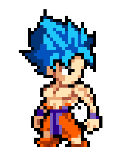 Does anyone like my goku say I if u do