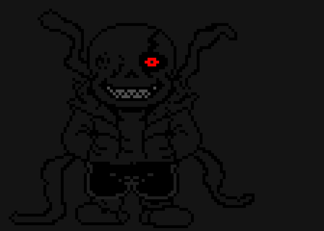 [b9b0a7] Nightmare Sans