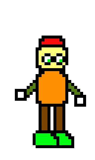 [c5f1e6] charachter
