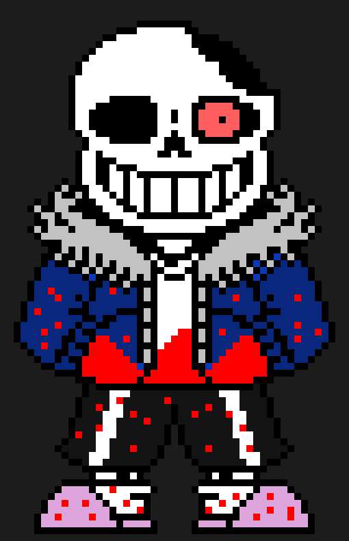 [741d1f] HorrorSans