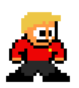 blonde guy