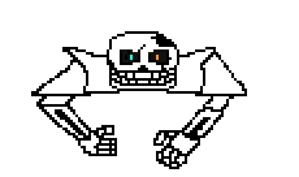 Attempt At Ultra Sans Sprite