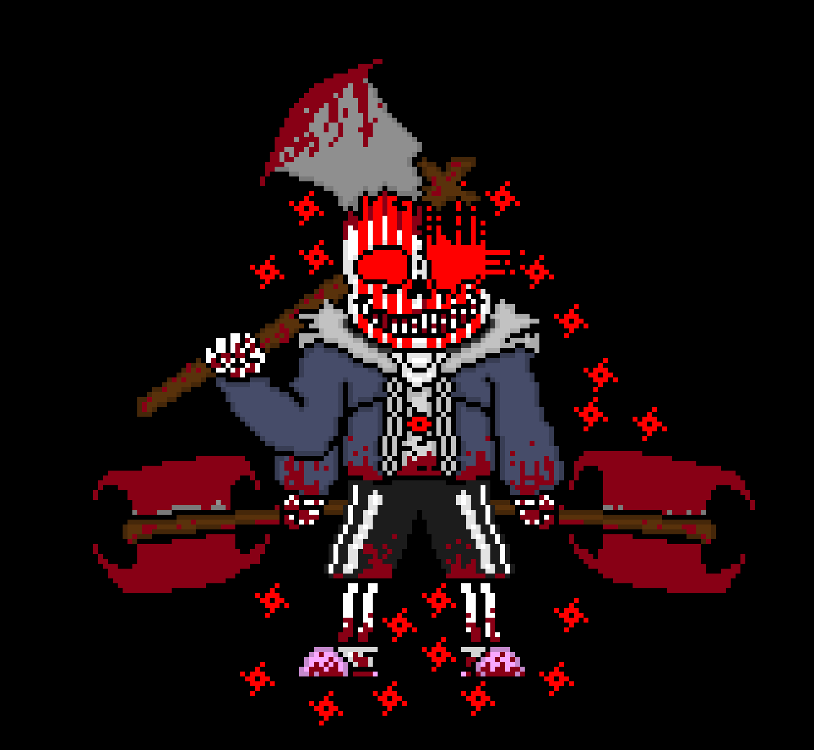 [e8cb42] 11! Terror Sans 