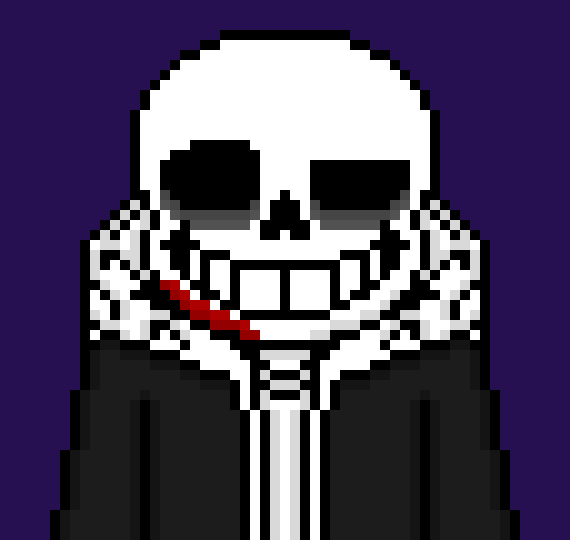 [0ae1f1] but nobody came, how SAD *continues ripping out Sans' ribs*