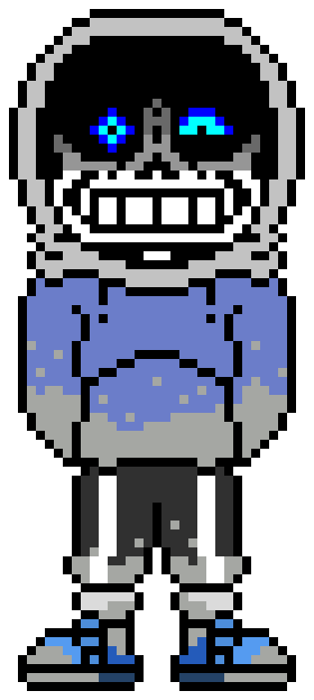 [d6b045] SwapDustTale Sans: This Terror is weaker than i thought.. maybe he is strong