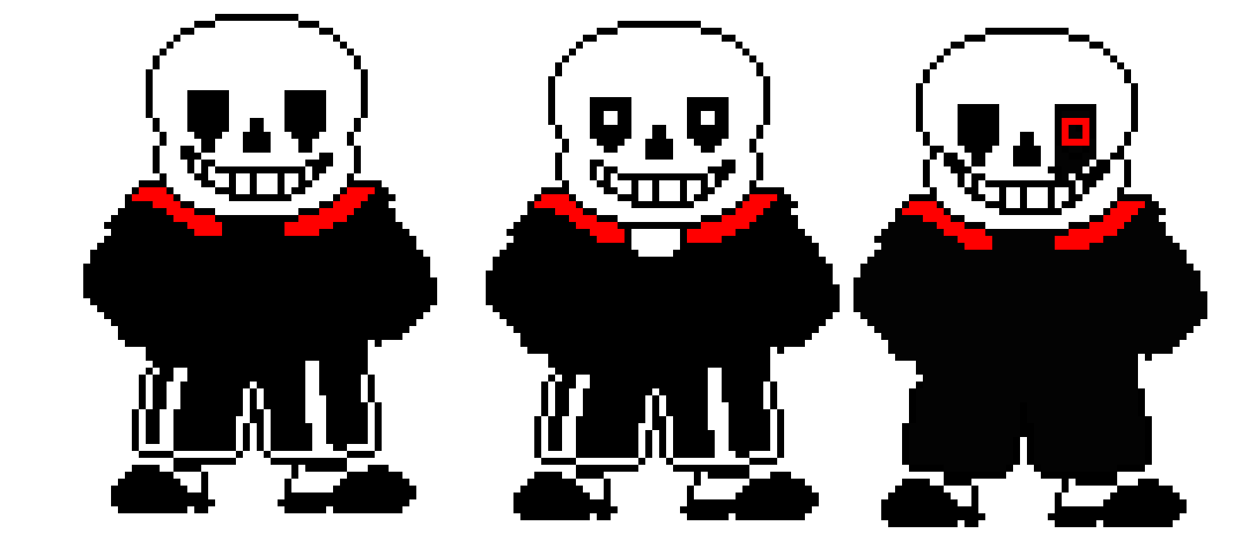 [9664c4] Sans The Comic Sprite