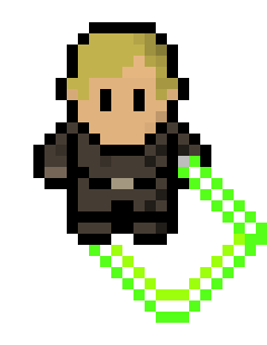 [f802c9] Luke down swing Sprite template for characters