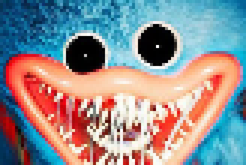 [827693] Terrors POV: *Huggy's jumpscare happens and Terror gets eaten