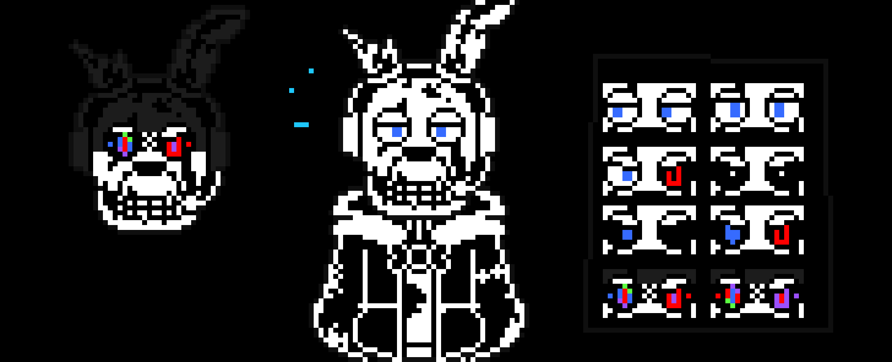 [b9de0d] why is springtrap a sans gamer?