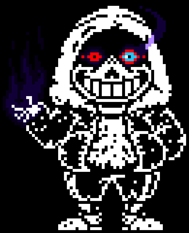 Dusttale Sans Battle Sprite