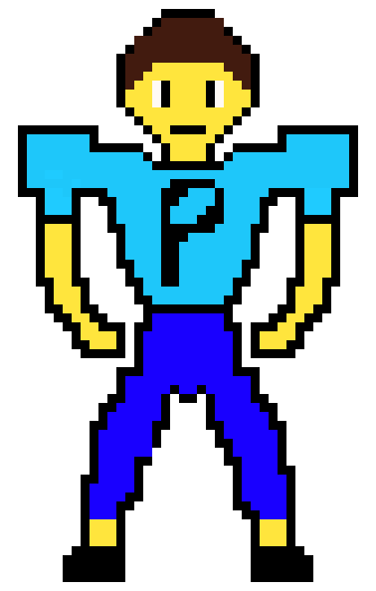 [9664c4] Pixel Man