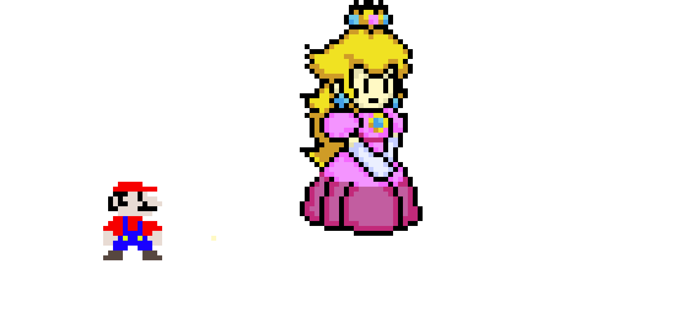 [9664c4] mario and peach