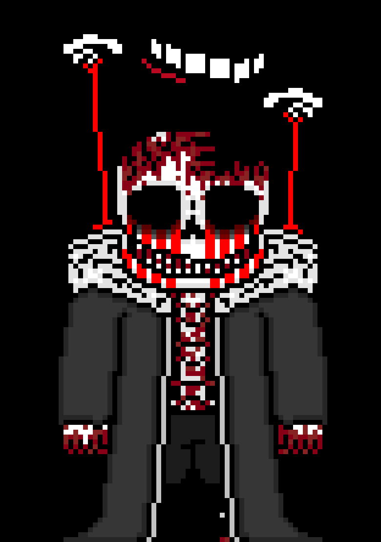 [e8cb42] *sees DisasVerse and No Name* hmmm, a multi and a sans shorter than normal, this should be F U N