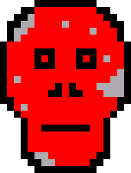 [b73a84] Red face guy