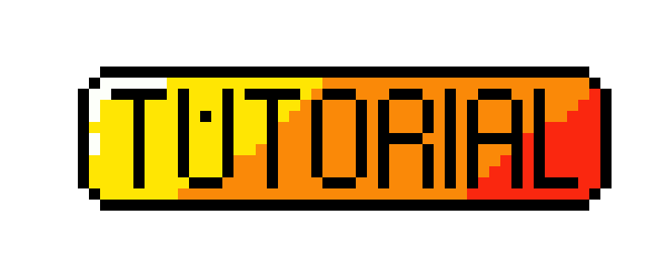 tutorial button